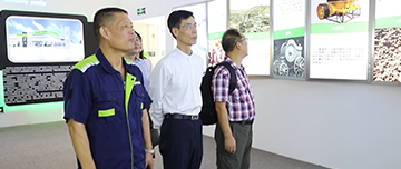 歡迎中國砂石協(xié)會會長-胡幼奕，重慶市砂石協(xié)會秘書長-黎長華等領(lǐng)導蒞臨參觀指導工作！